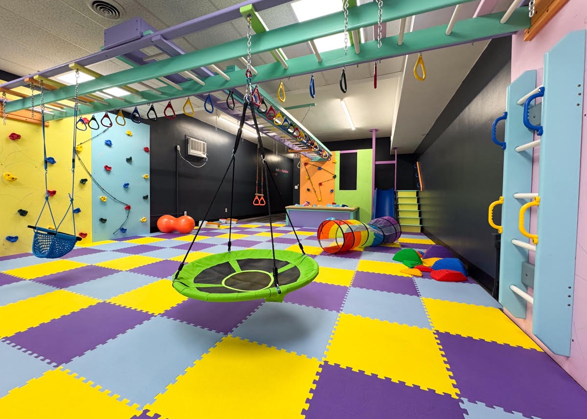 SR Sensory Gym | Strength and Resilience Nonprofit Inc.
